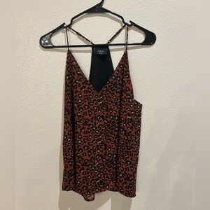 Vici leopard print tank